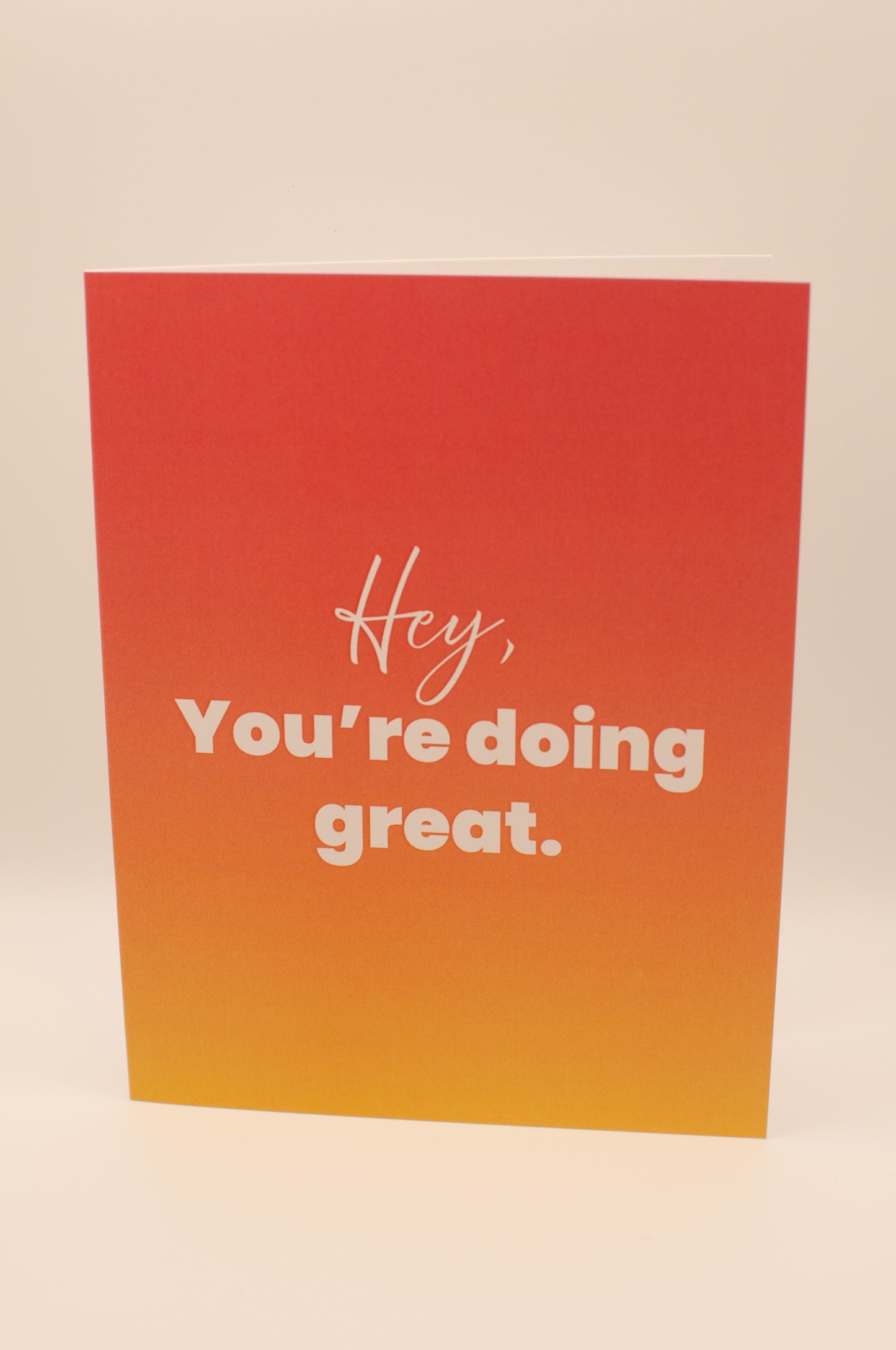 Printed Card Pack - Encouragement - Gradient (Set of 8)