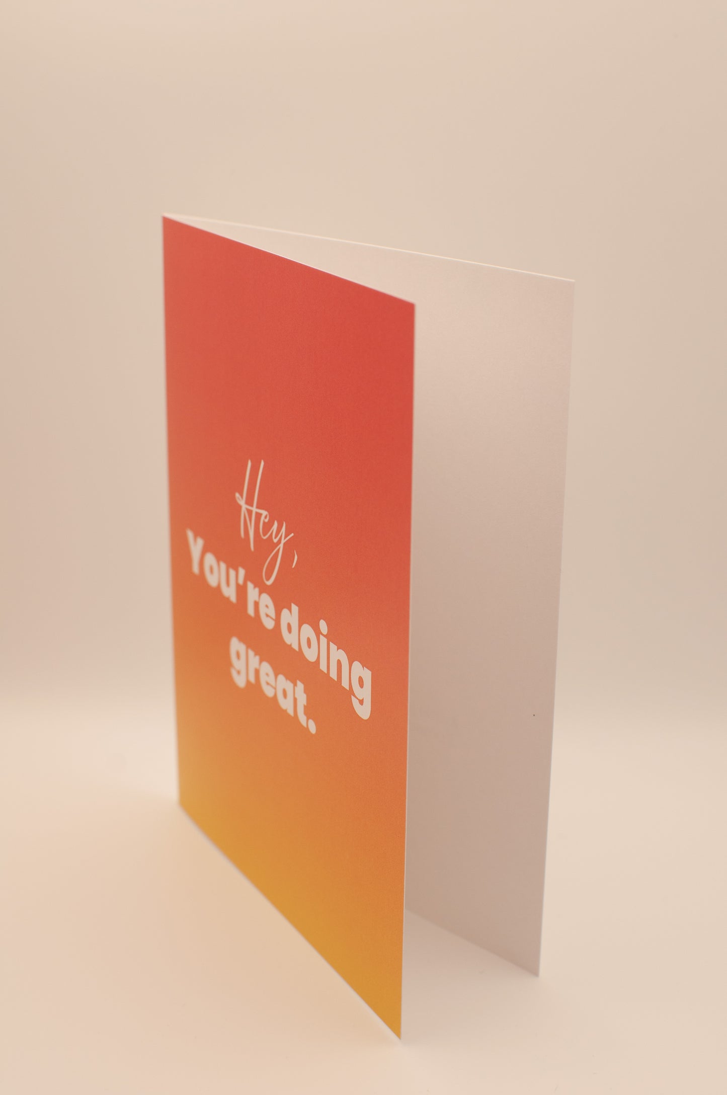 Printed Card Pack - Encouragement - Gradient (Set of 8)