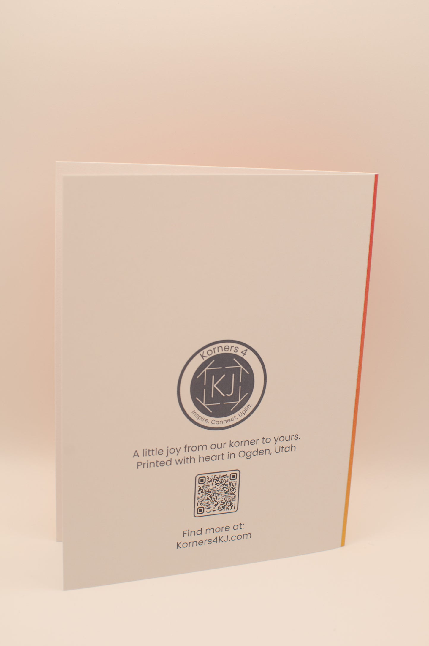 Printed Card Pack - Encouragement - Gradient (Set of 8)