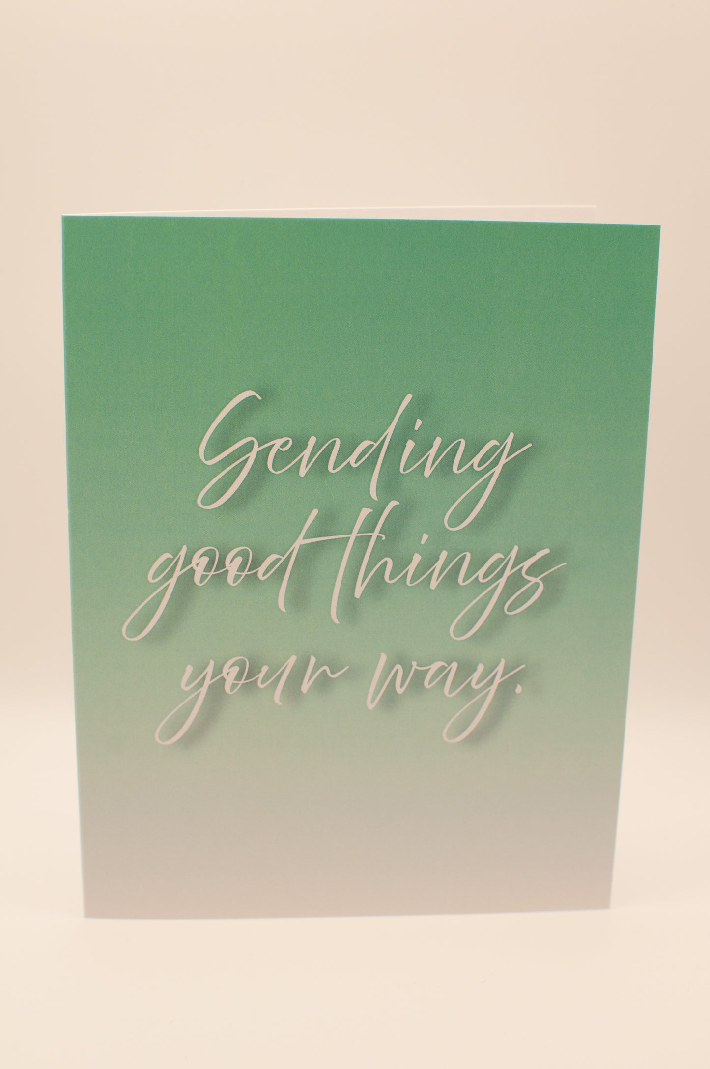 Printed Card Pack - Encouragement - Gradient (Set of 8)