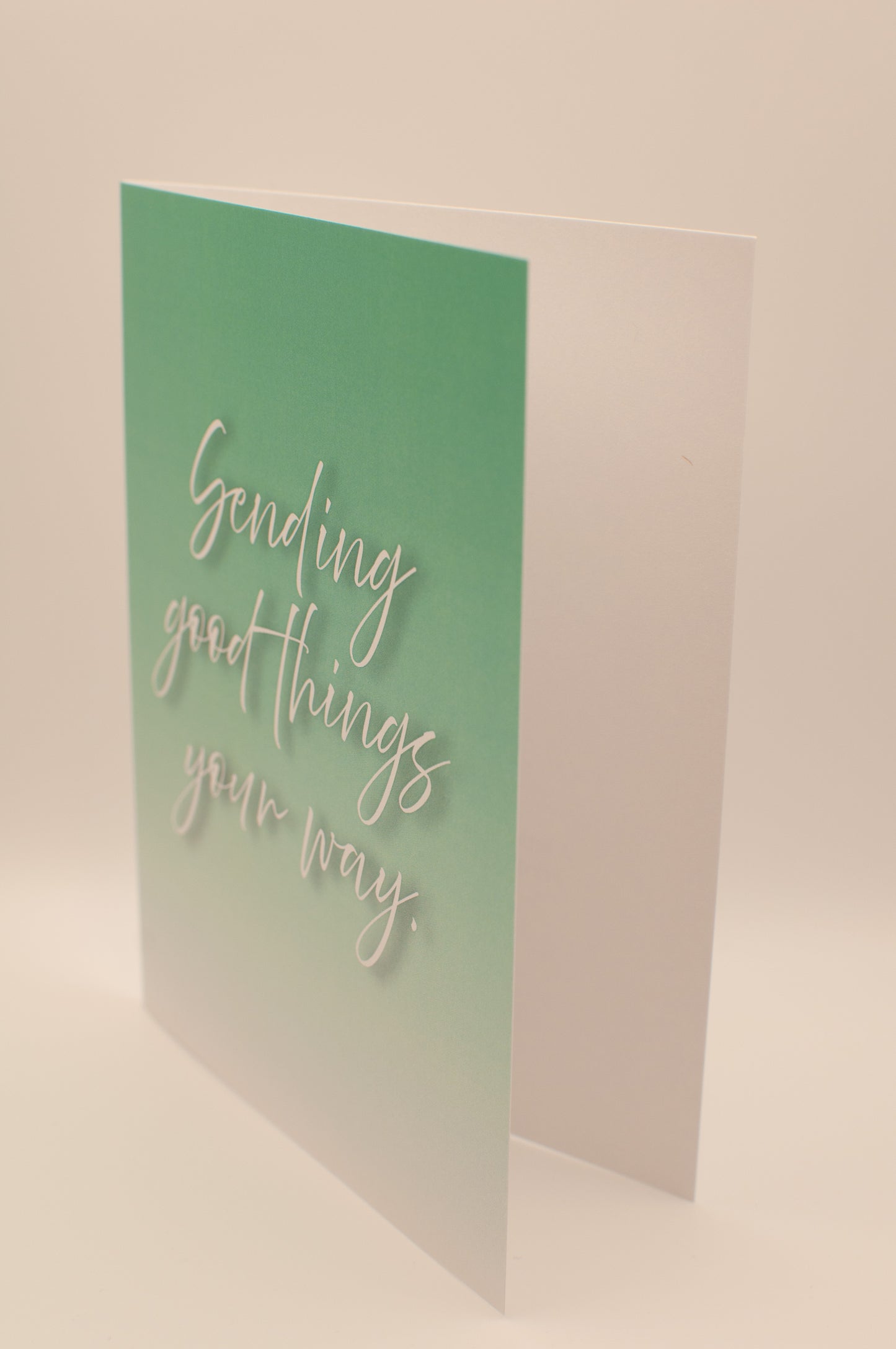 Printed Card Pack - Encouragement - Gradient (Set of 8)