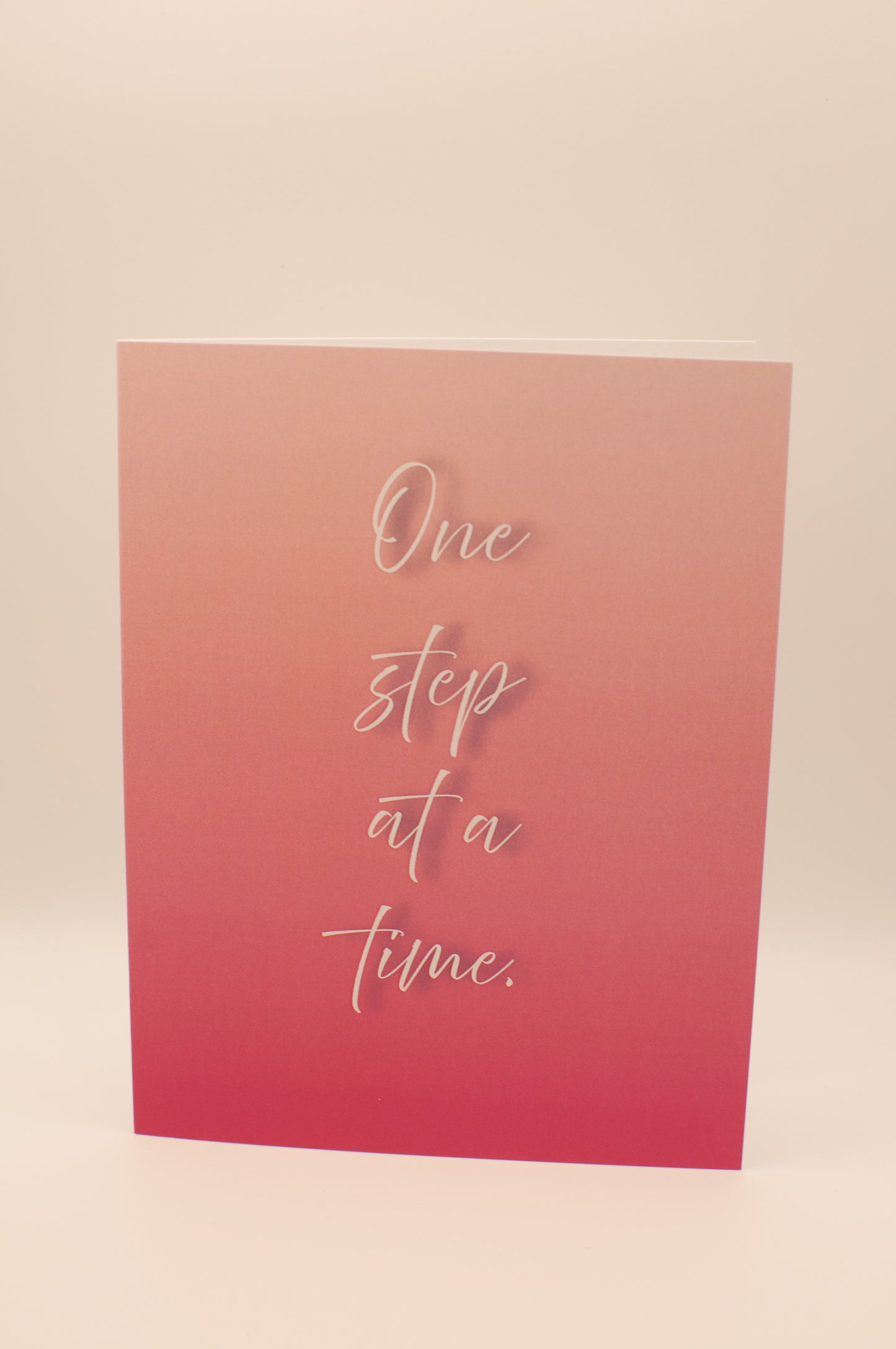 Printed Card Pack - Encouragement - Gradient (Set of 8)