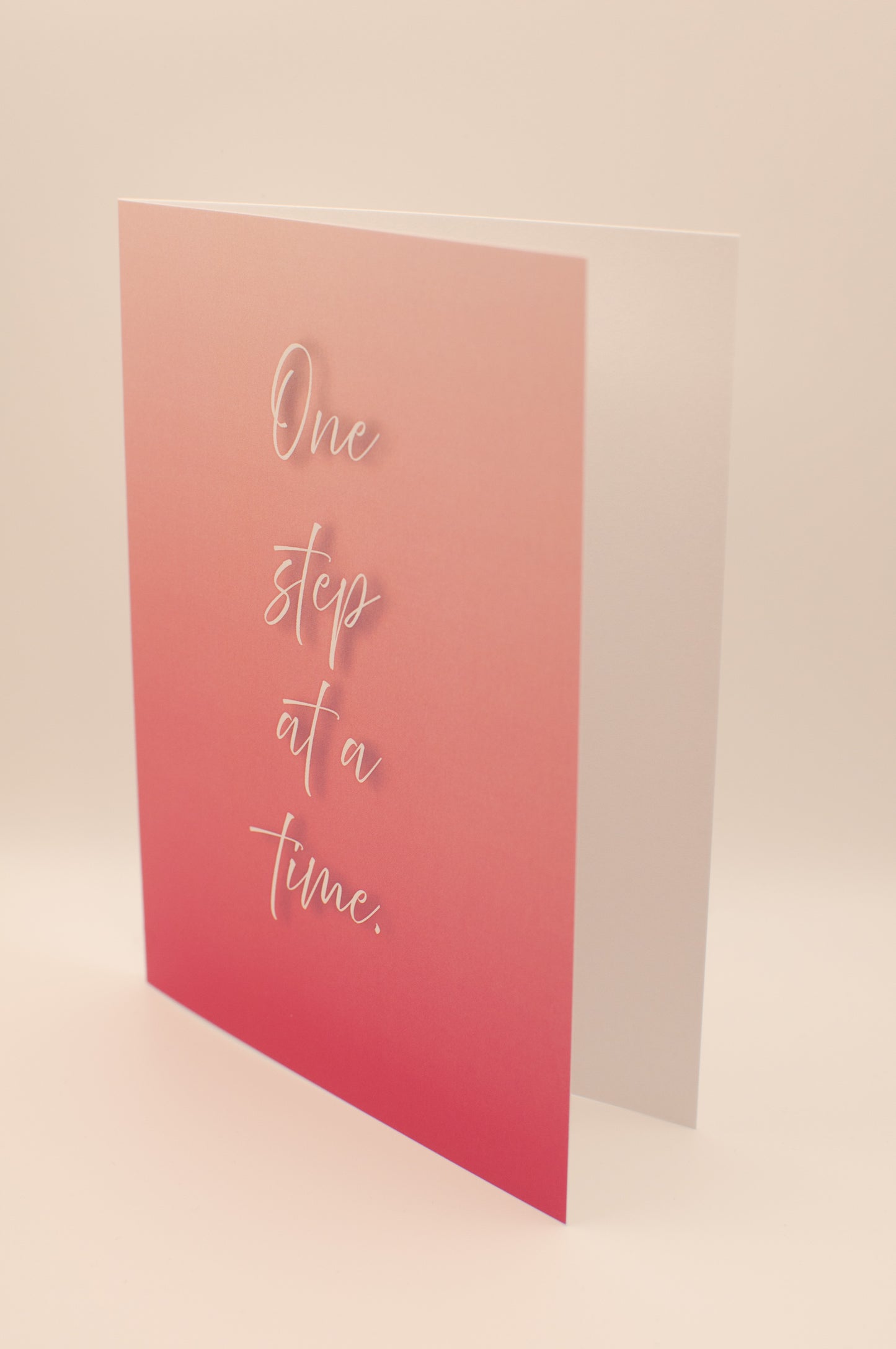 Printed Card Pack - Encouragement - Gradient (Set of 8)