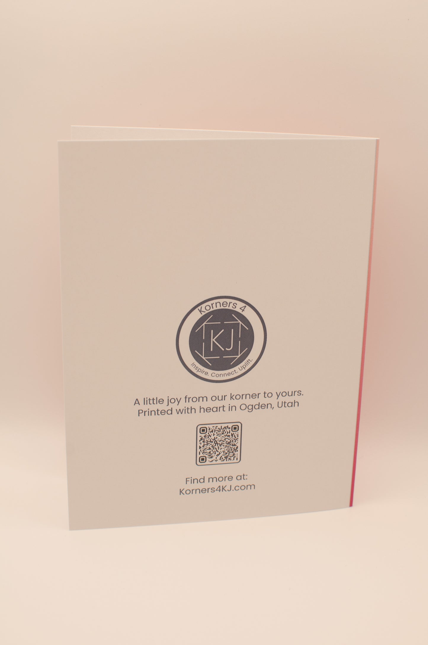 Printed Card Pack - Encouragement - Gradient (Set of 8)