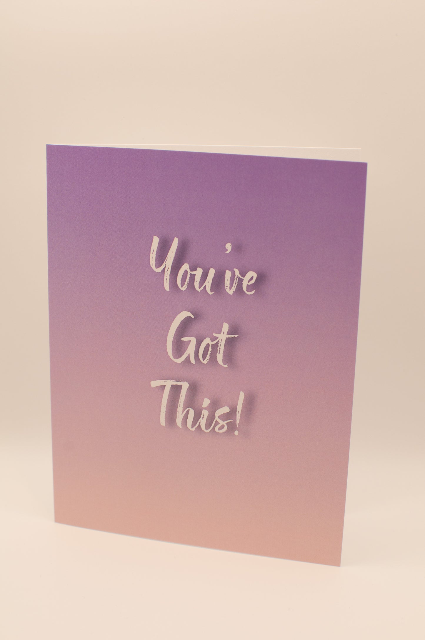 Printed Card Pack - Encouragement - Gradient (Set of 8)