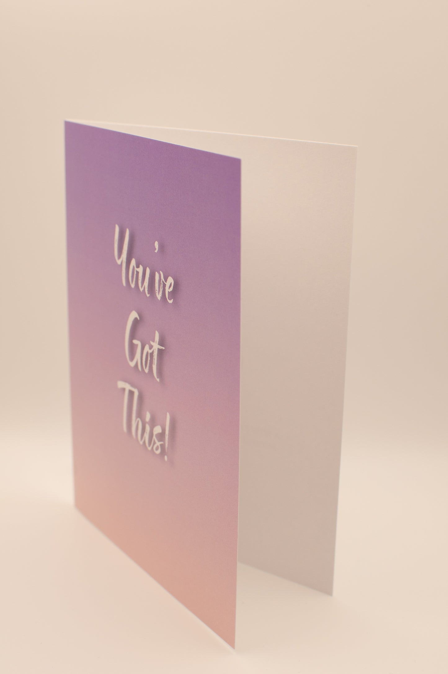 Printed Card Pack - Encouragement - Gradient (Set of 8)