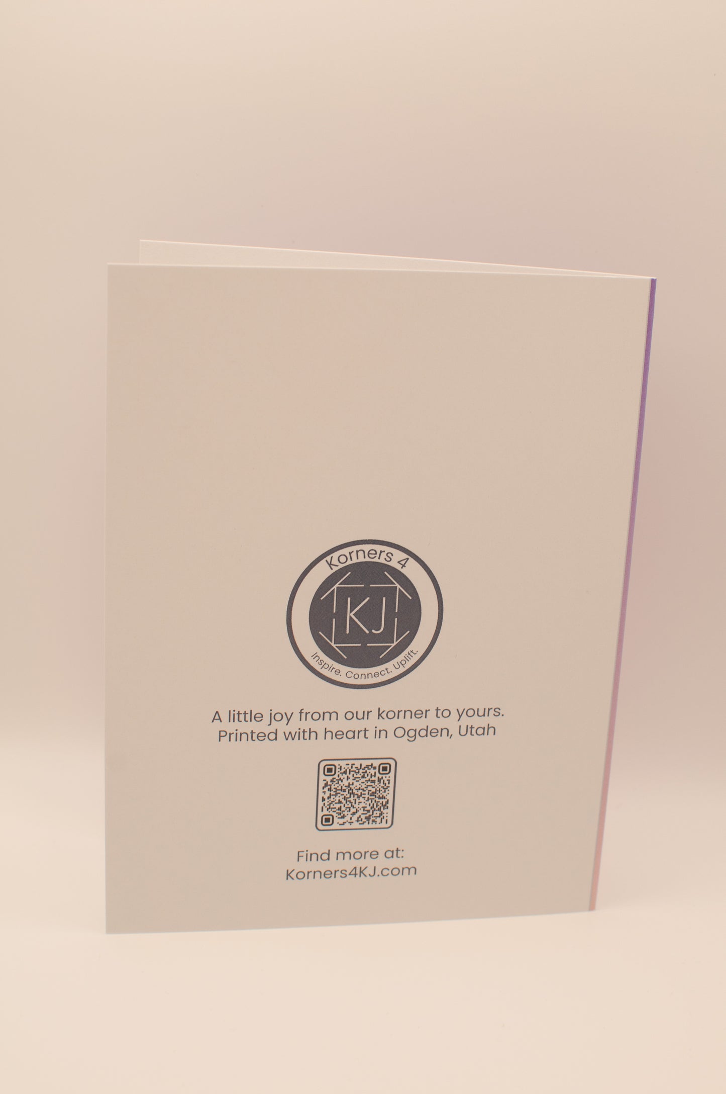 Printed Card Pack - Encouragement - Gradient (Set of 8)