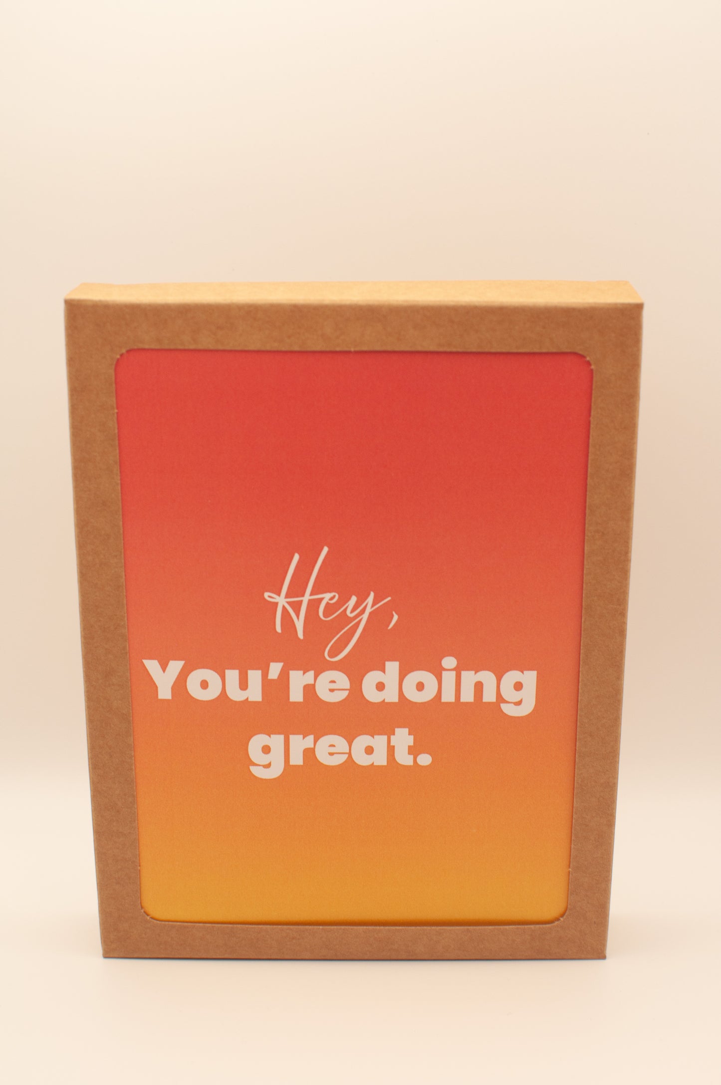 Printed Card Pack - Encouragement - Gradient (Set of 8)