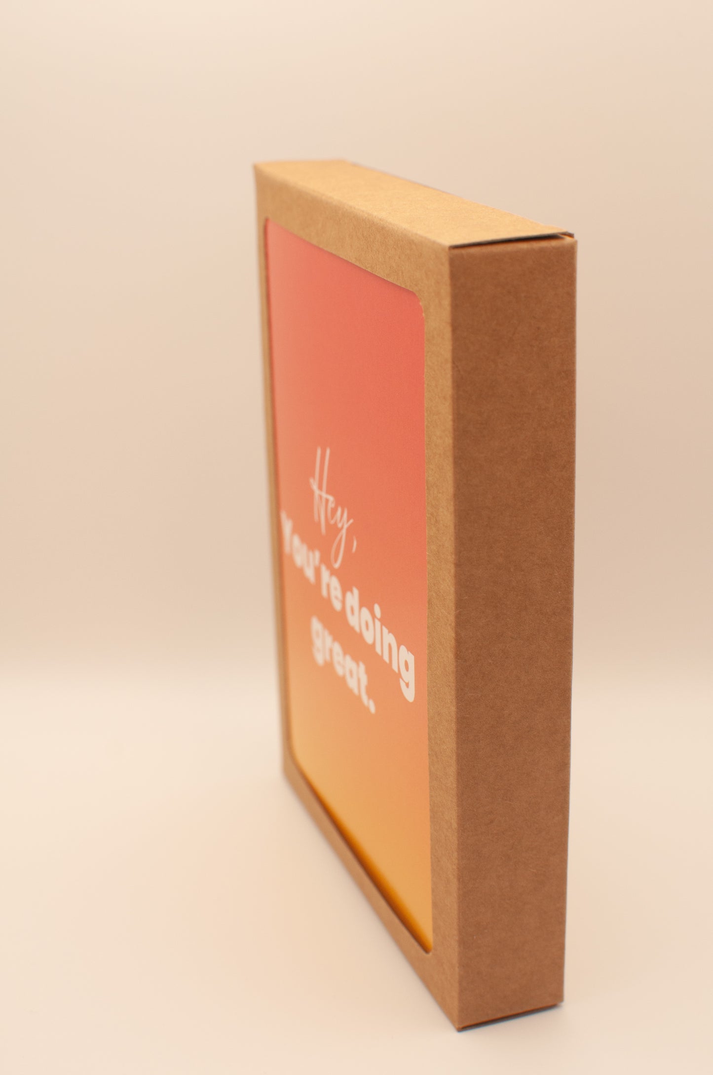 Printed Card Pack - Encouragement - Gradient (Set of 8)