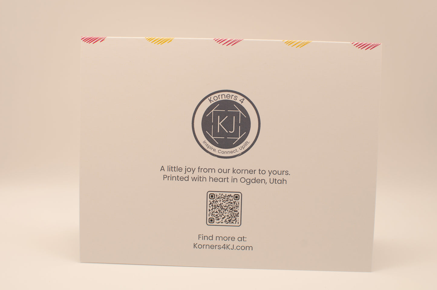 Printed Card Pack - Thank You - Dots (Set of 8)