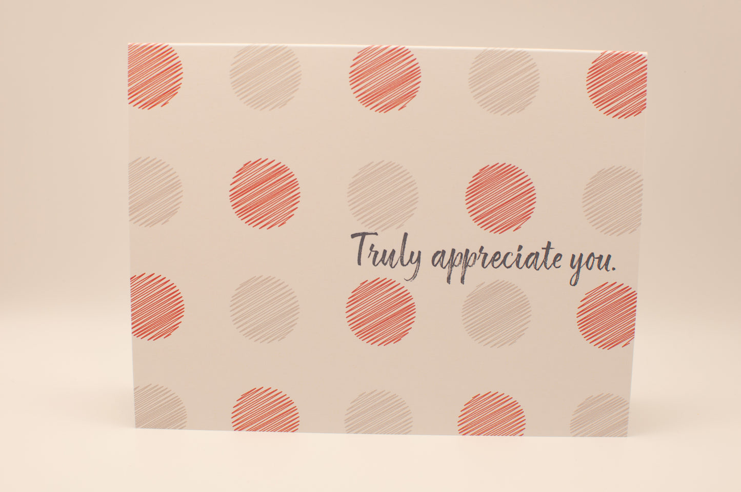 Printed Card Pack - Thank You - Dots (Set of 8)