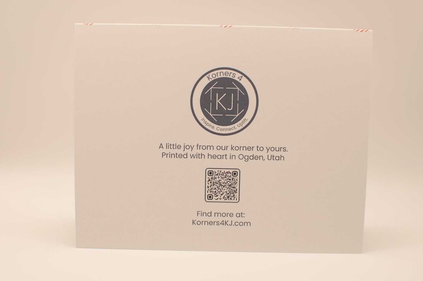 Printed Card Pack - Thank You - Dots (Set of 8)