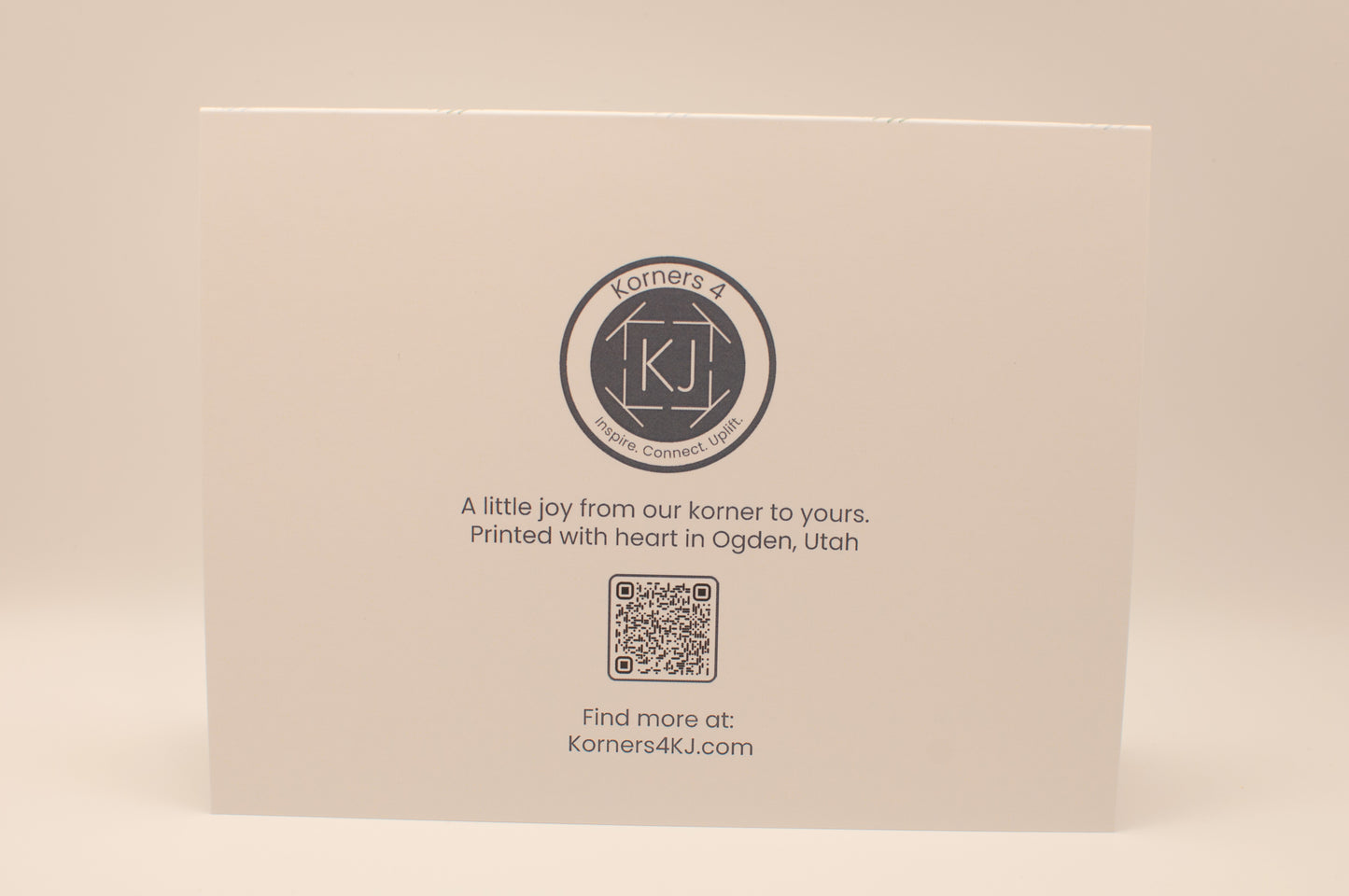 Printed Card Pack - Thank You - Dots (Set of 8)