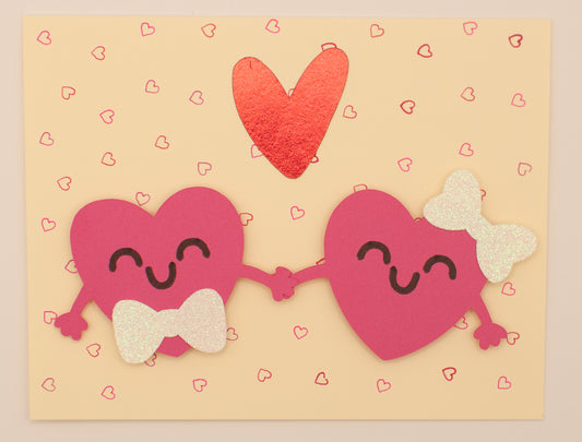 Love Card - Hearts-ies in Love